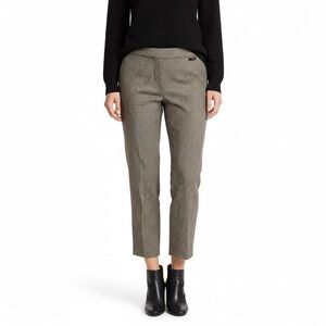 Size XL. Reitman’s plaid cropped pull on dress pants